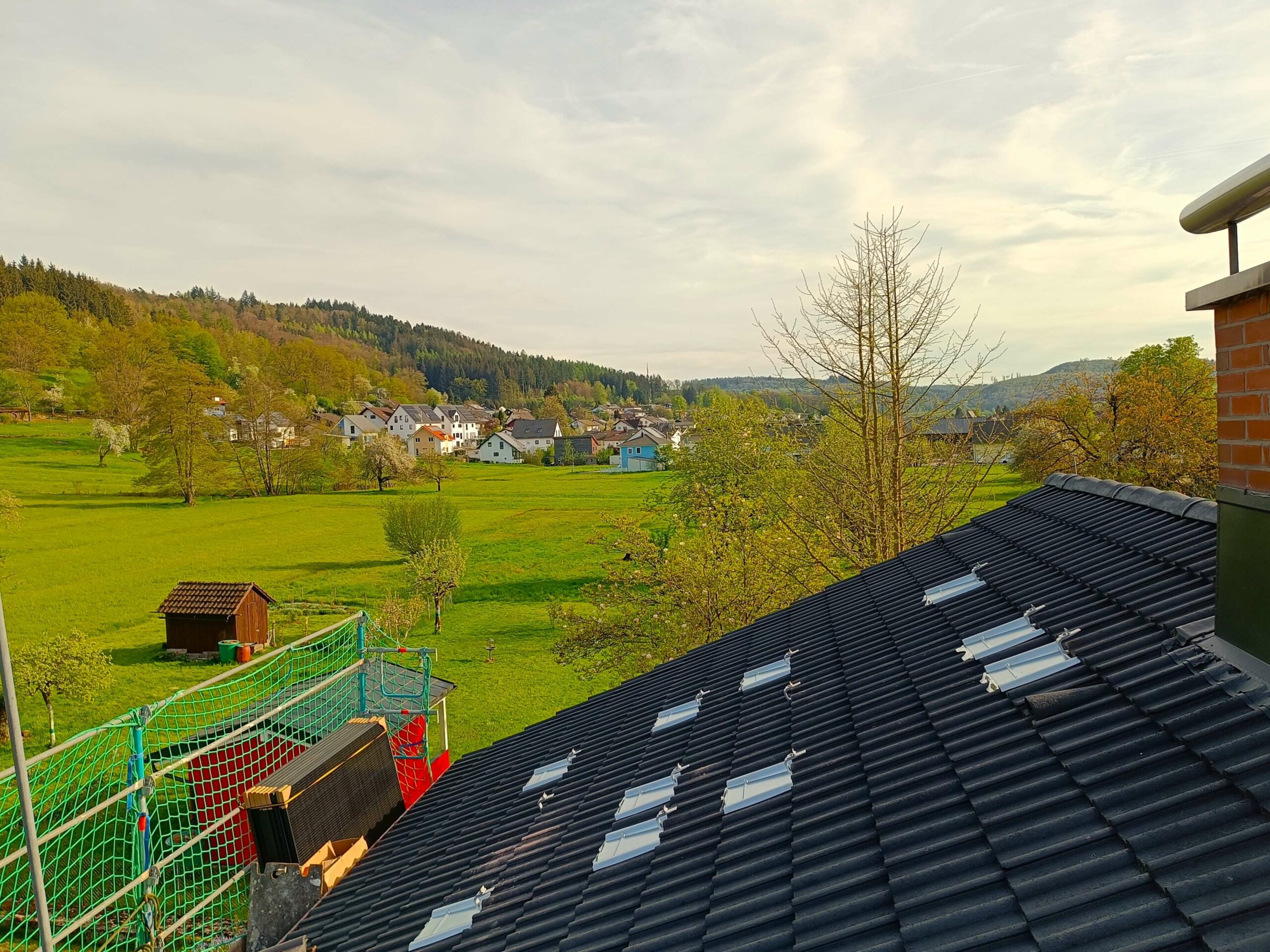 Dachfläche Langenau 2