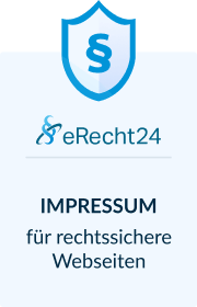 eRecht24 Impressum Banner